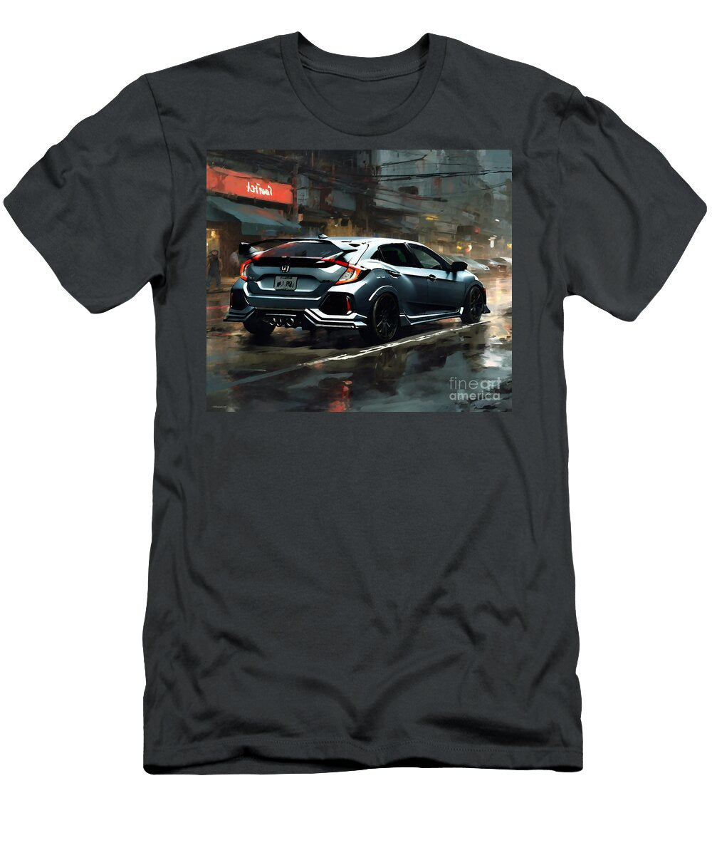Honda Civic Vti L Hatchback Street 2020 Cars Au Spec Cortez Schinner T-Shirt