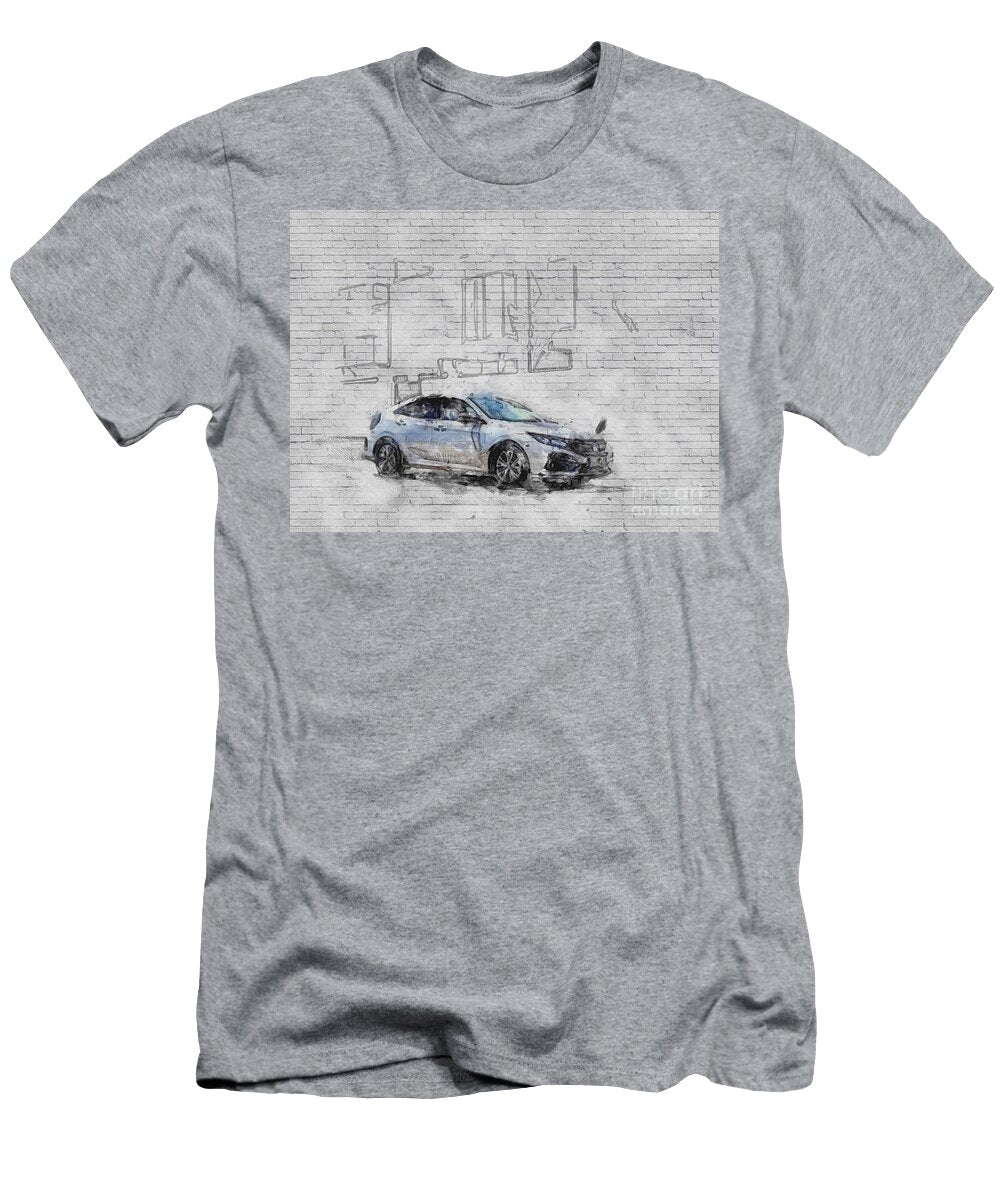 Honda Civic Vti L Hatchback Street 2020 Cars Au Spec Fk Ashtyn Treutel T-Shirt