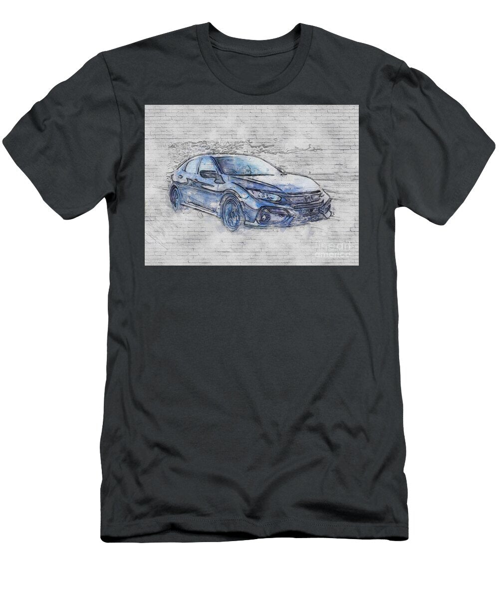 Honda Civic Vti S Hatchback Road 2020 Cars Fk Au Spec Japanese Ashtyn Treutel T-Shirt