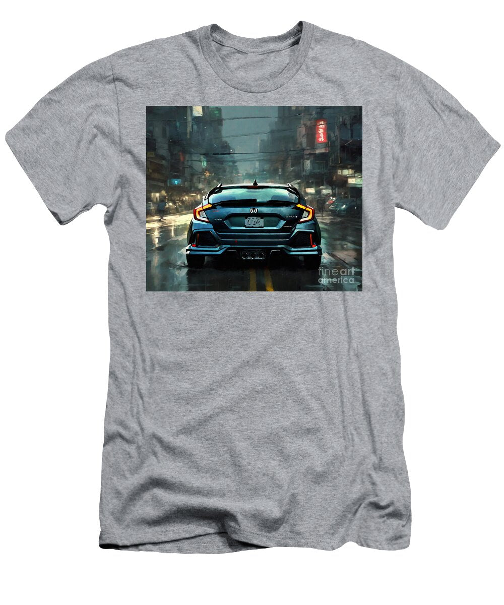 Honda Civic Vti S Hatchback Road 2020 Cars Honda Civic Fk Cortez Schinner T-Shirt