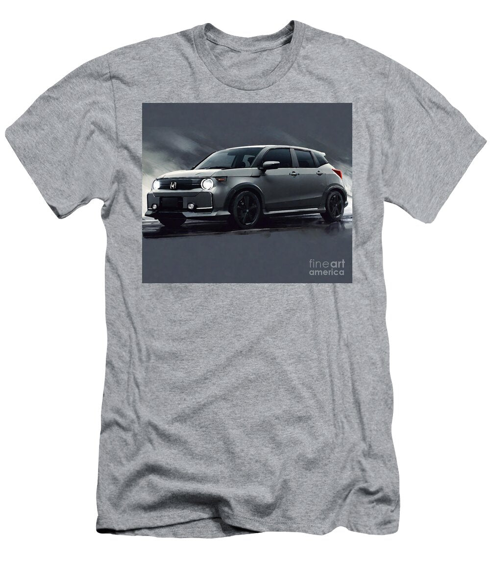 Honda E 2020 Exterior Gray Hatchback New Gray Honda Cortez Schinner T-Shirt