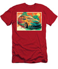 Honda Fit 2007 Hatchback Stylish Design Colorful Car Vibrant Car Design Hollie Love T-Shirt