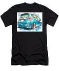 Honda Fit 2007 Hatchback Watercolor Car Artistic Car Watercolor Car Art Hollie Love T-Shirt