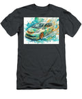 Honda Fit 2007 Hatchback Watercolor Car Artistic Design Watercolor Car Art Hollie Love T-Shirt