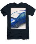 Honda Fit Ev Hatchback Drawing Carstoon Concept T-Shirt