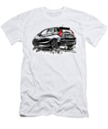 Honda Fit Honda Hatchback Concept Sporty Car Design Illustration Lowell Harann T-Shirt