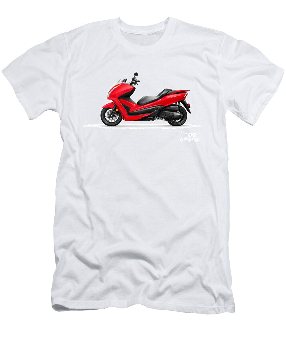 Honda Forza Abs Motor Scooter Oleksiy Maksymenko T-Shirt