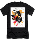 Honda Gold Wing Dynamic Scooter Graphic Art Design Jennifer Moore T-Shirt