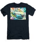 Honda Insight 2010 Hatchback Colorful Art Abstract Car Abstract Colorful Car Art Hollie Love T-Shirt