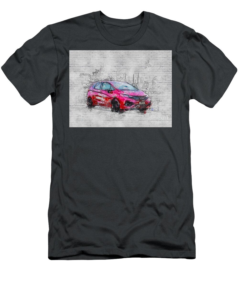 Honda Jazz Rs Sport Road 2018 Cars Minivan Ashtyn Treutel T-Shirt