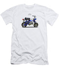 Honda Mini Trail Nick Gray T-Shirt