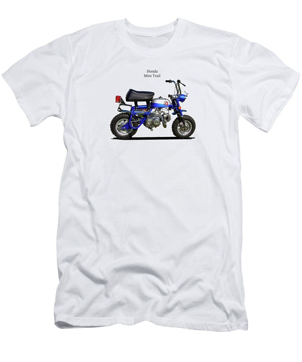 Honda Mini Trail Nick Gray T-Shirt