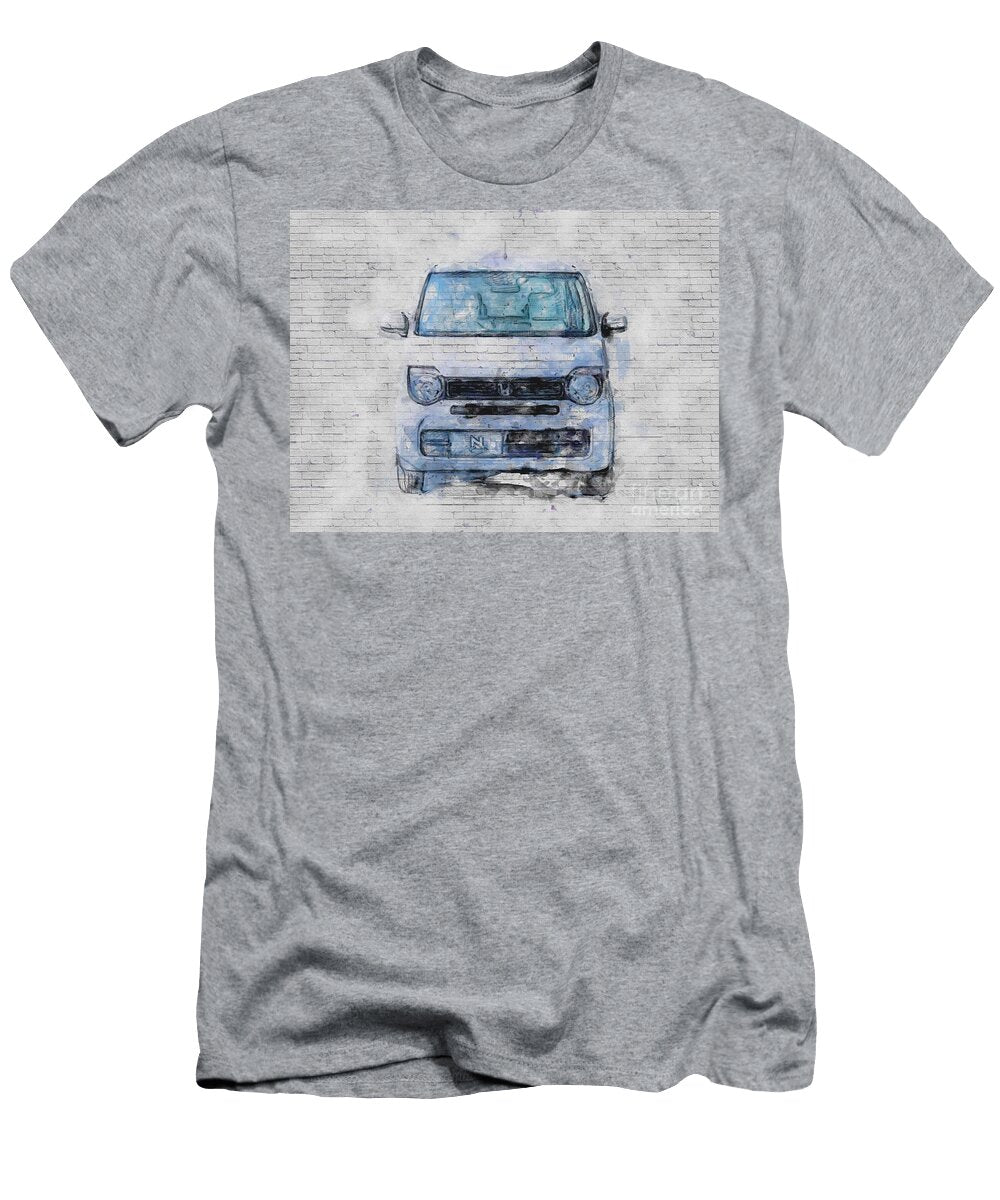 Honda N Wgn 2019 Cars Minivans Japanese Ashtyn Treutel T-Shirt