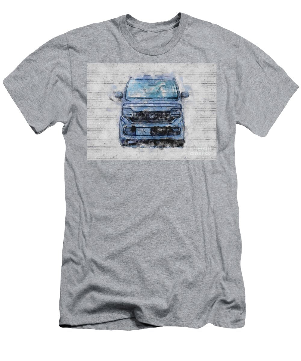 Honda N Wgn Custom 2019 Cars Minivans Japanese Ashtyn Treutel T-Shirt