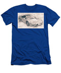 Honda Nsx Acura Nsx Sports Car Automotive Art Car Posters Studio Grafiikka T-Shirt