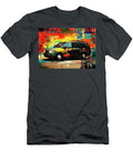 Honda Odyssey 1994 Japan Minivan Abstract Colorful Van Pollard Halle T-Shirt