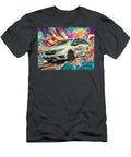 Honda Odyssey 2023 Minivan Colorful Car Abstract Design Vibrant Abstract Car Art Hollie Love T-Shirt