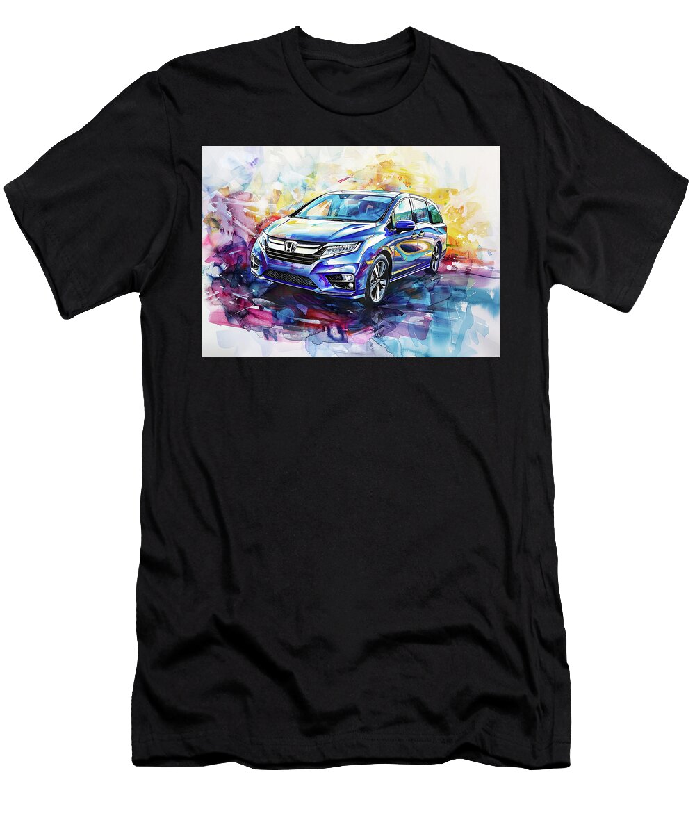 Honda Odyssey Car Kari Goldfalse T-Shirt