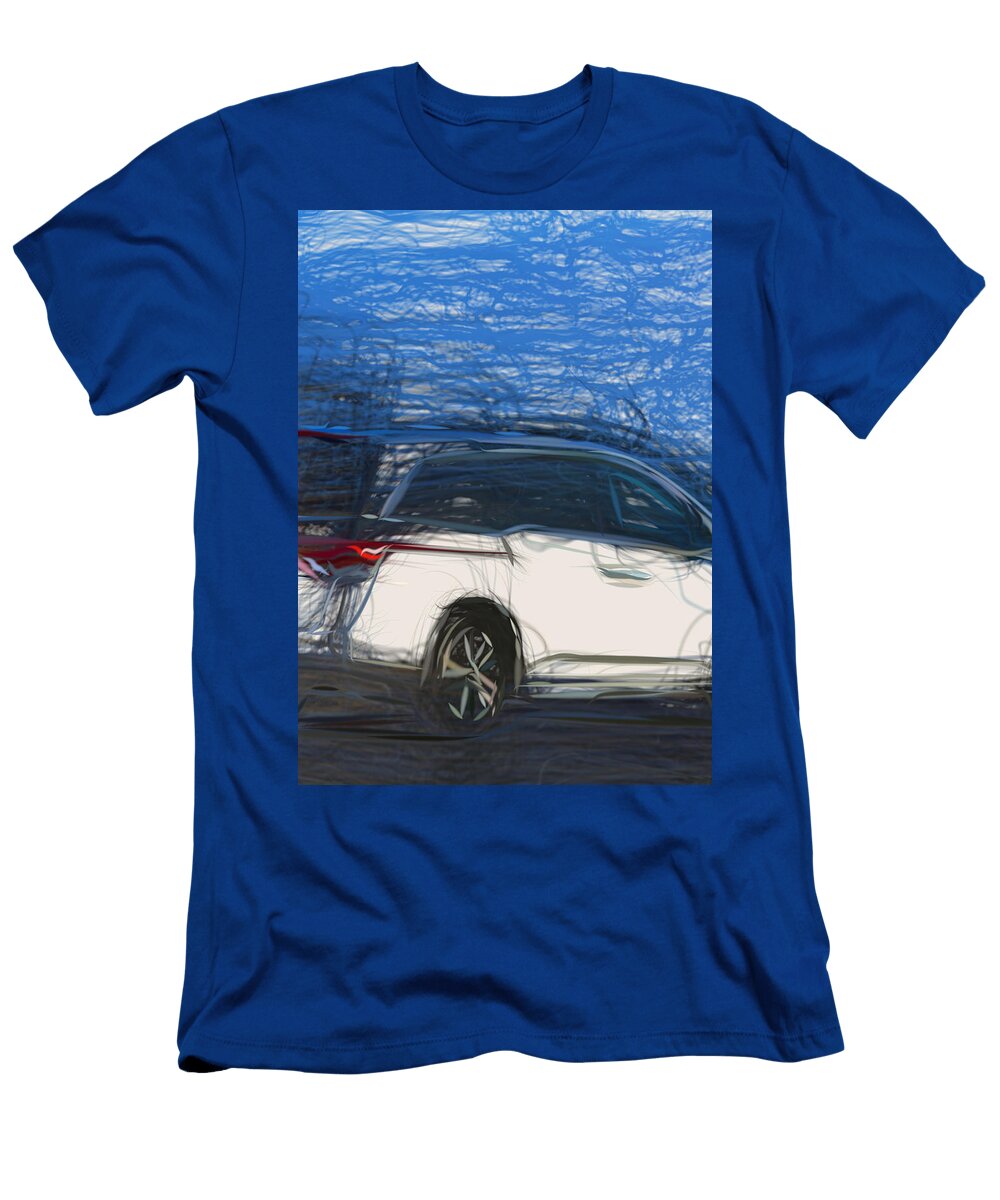 Honda Odyssey Minivan 0 Drawing Carstoon Concept T-Shirt