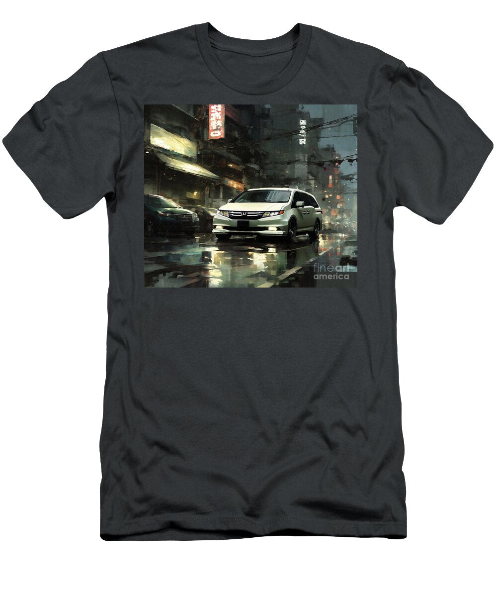 Honda Odyssey Minivans 2012 Cars Japanese Cars Cortez Schinner T-Shirt