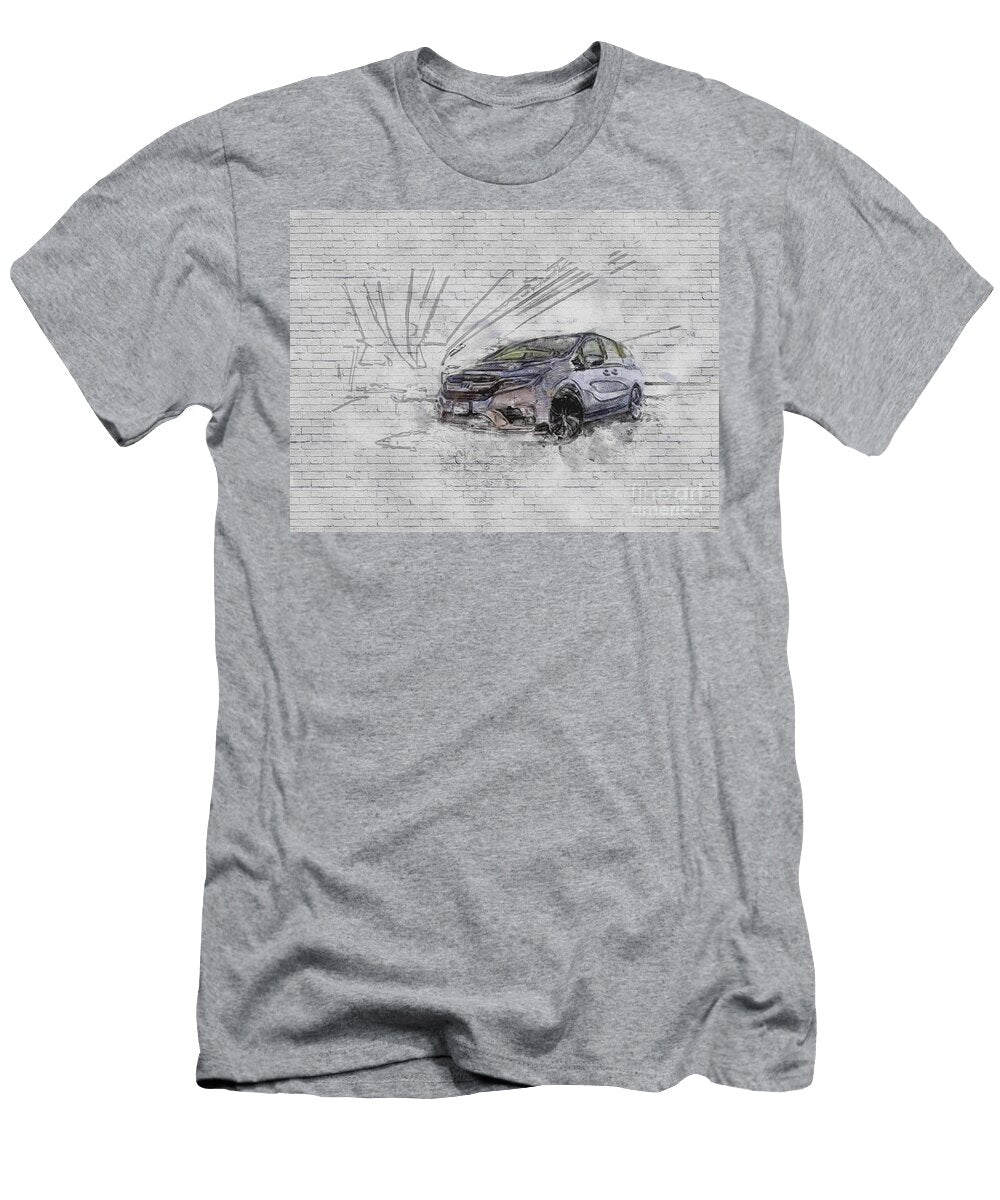 Honda Odyssey Minivans 2018 Cars Uae New Ashtyn Treutel T-Shirt