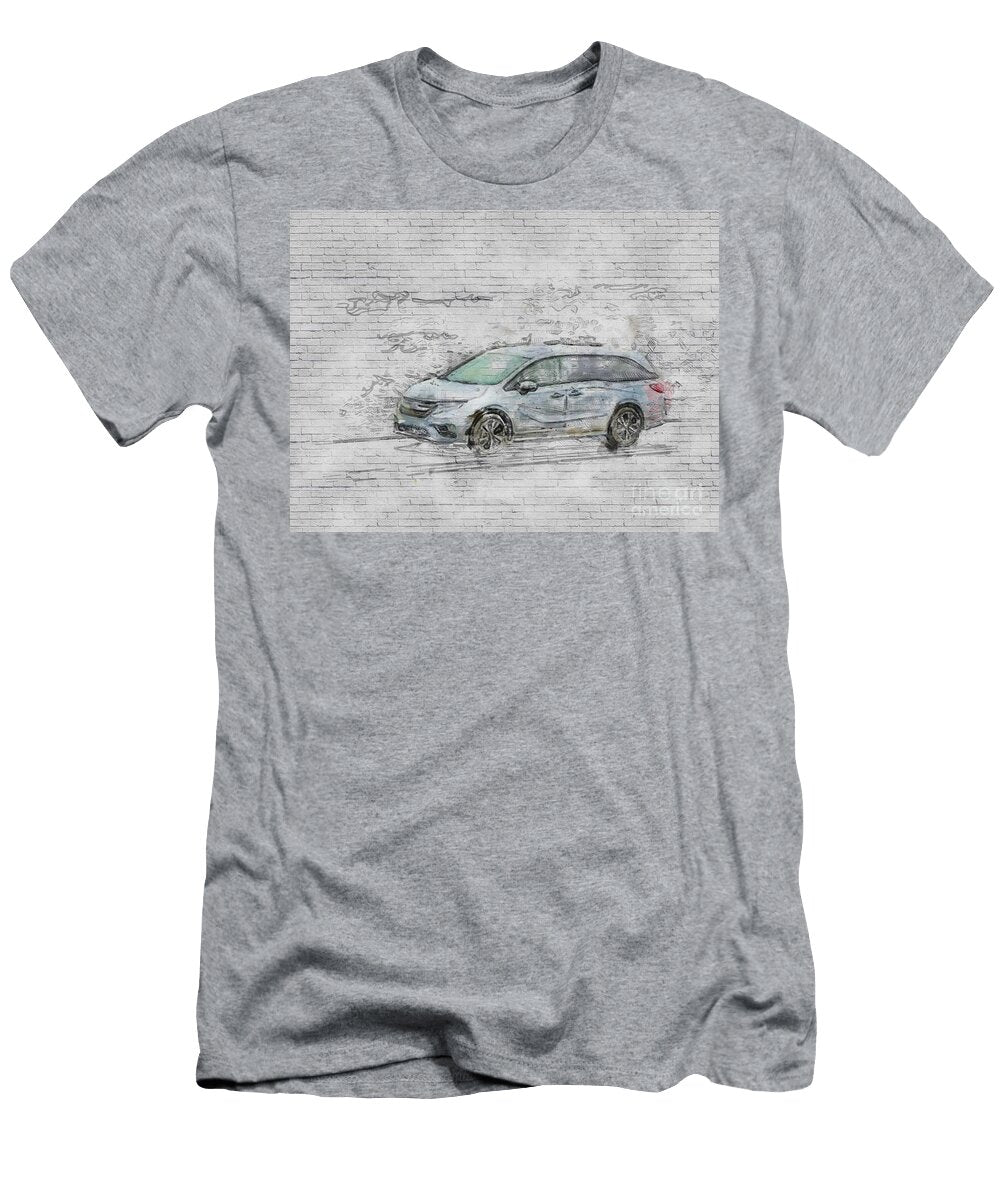 Honda Odyssey Road 2018 Cars Minivans New Ashtyn Treutel T-Shirt