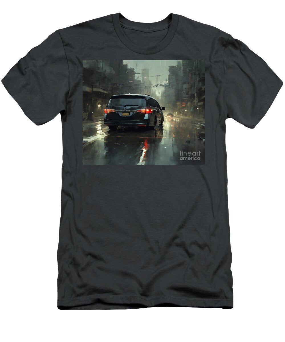Honda Odyssey Road 2020 Cars Minivans Cortez Schinner T-Shirt