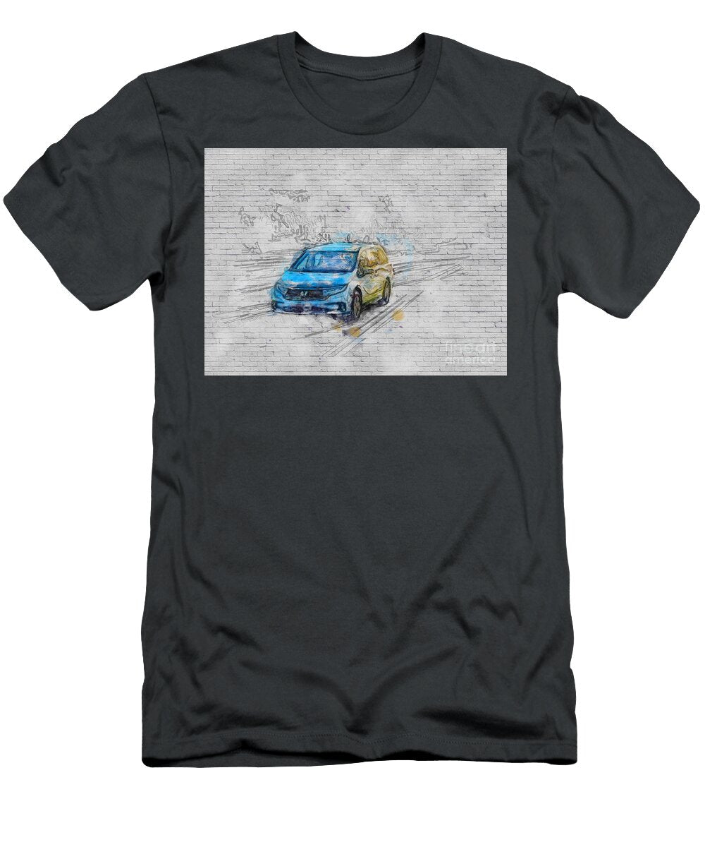 Honda Odyssey Road 2020 Cars Minivans Japanese Ashtyn Treutel T-Shirt