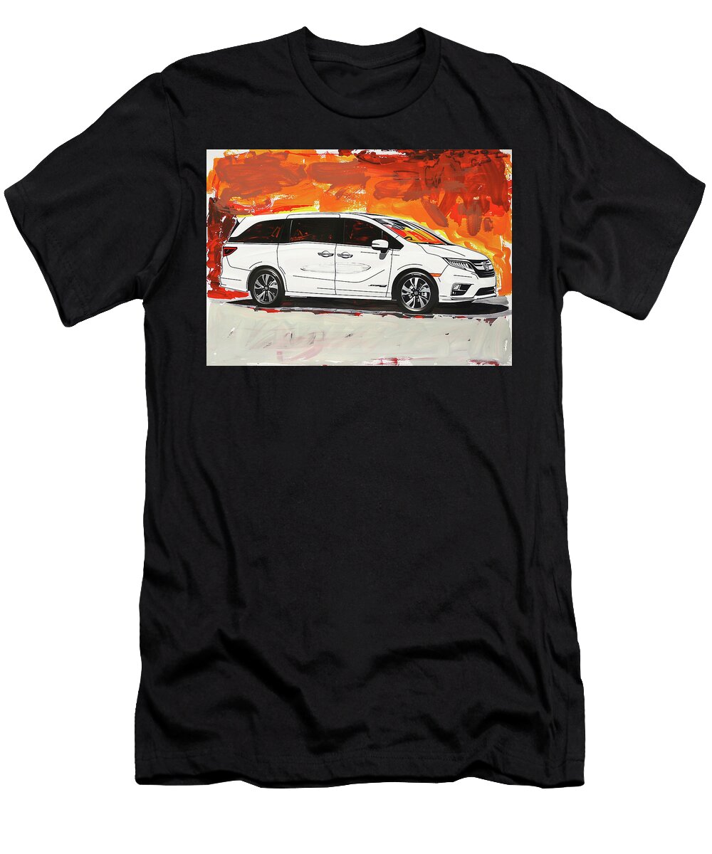 Honda Odyssey Splashes Kari Goldfalse T-Shirt