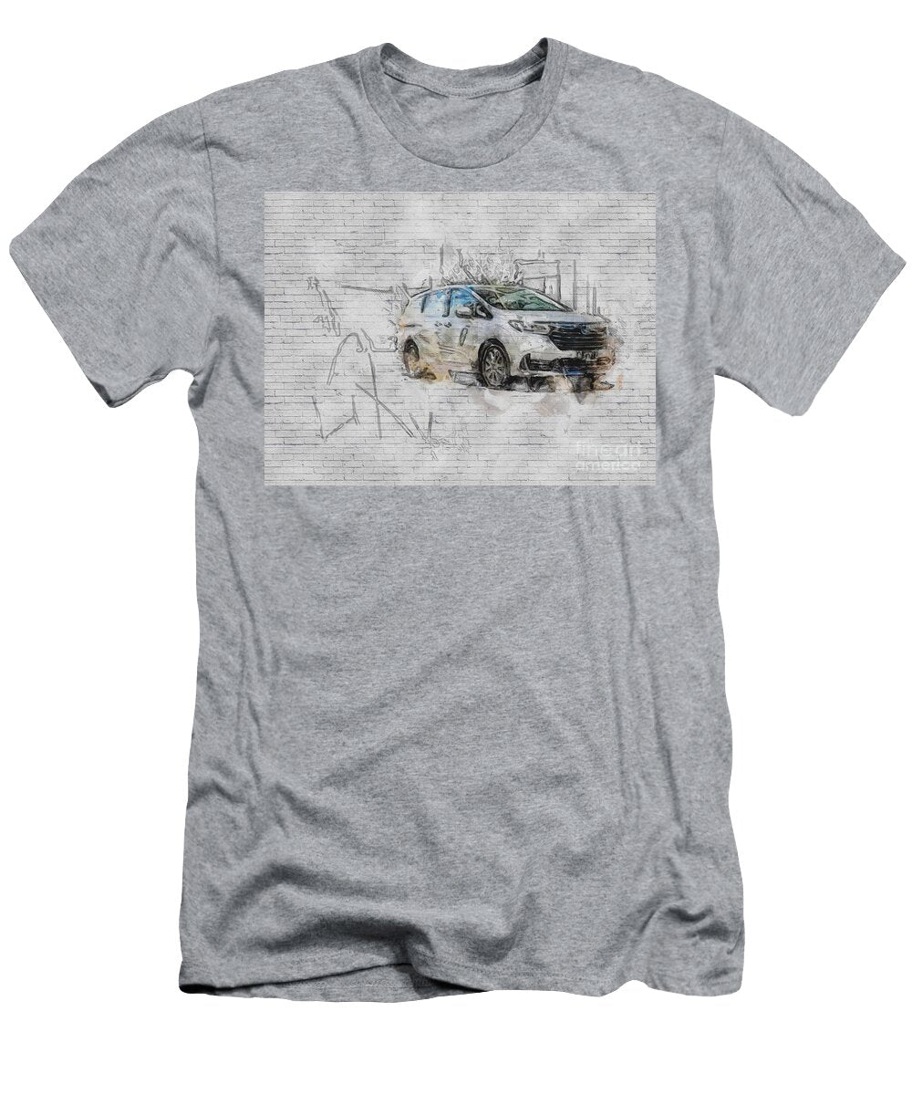 Honda Odyssey Vi L7 Luxury Cars 2021 Au Spec Minivans Japanese Ashtyn Treutel T-Shirt