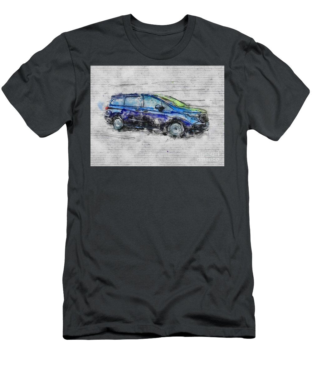 Honda Odyssey Vi Lx7 Hightway 2021 Cars Minivans Au Spec Japanese Ashtyn Treutel T-Shirt