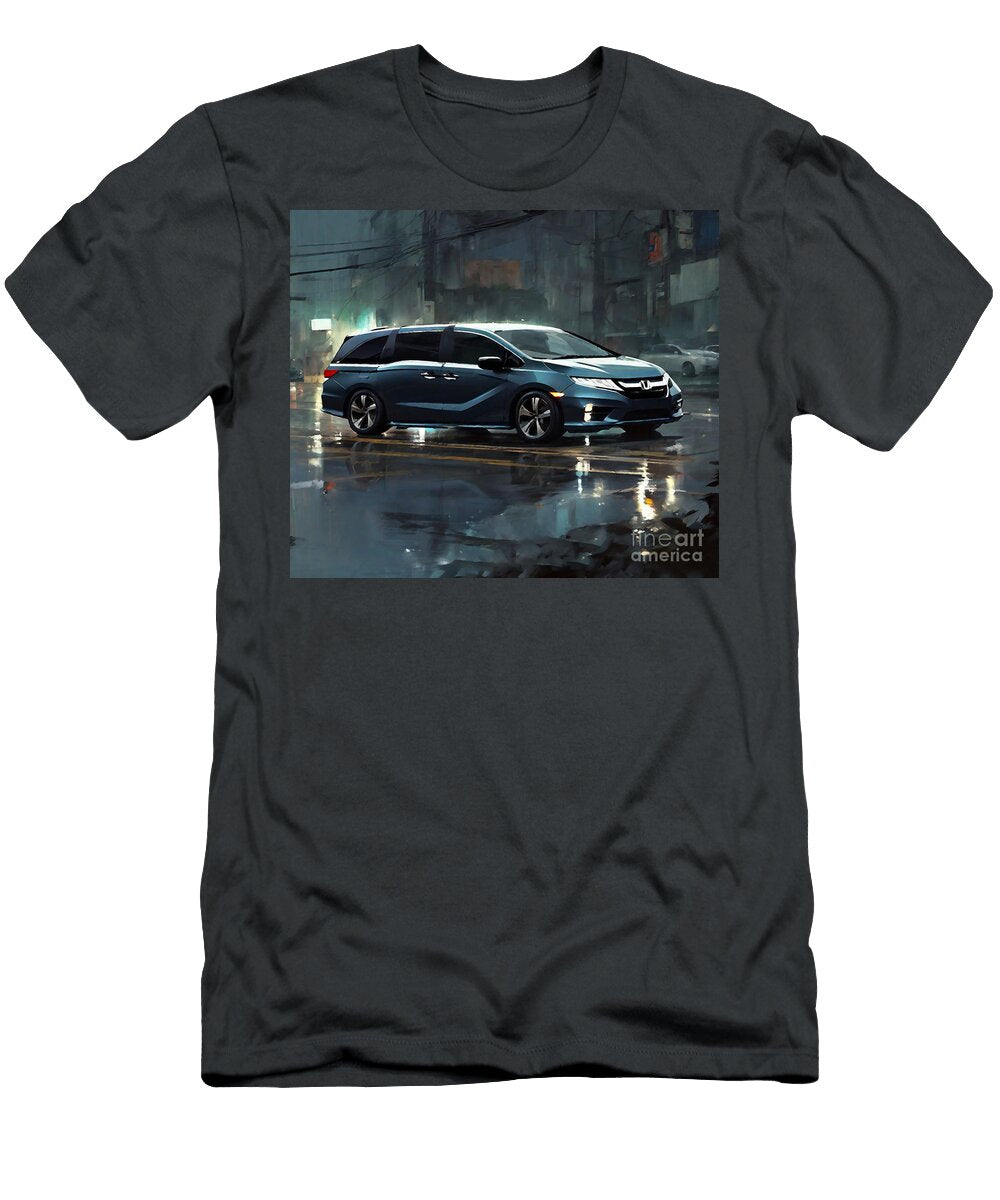 Honda Odyssey Vi Lx7 Hightway 2021 Cars Minivans Cortez Schinner T-Shirt