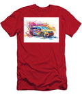 Honda Odyssey Watercolor Abstract Vehicle Clark Leffler T-Shirt
