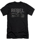 Honda Rebel 500 19 Black S Messy Highway T-Shirt