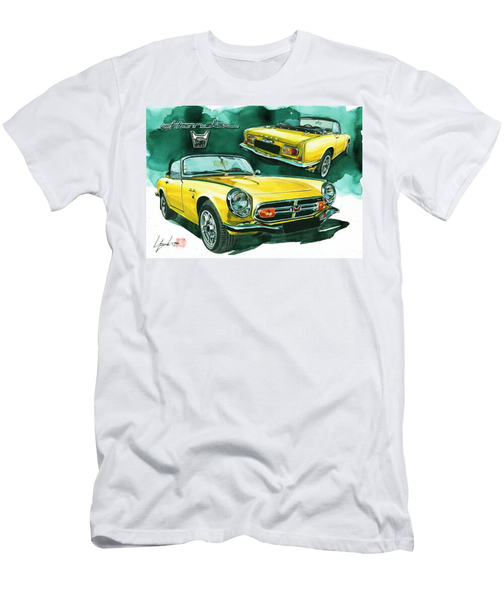 Honda S 800 Yoshiharu Miyakawa T-Shirt