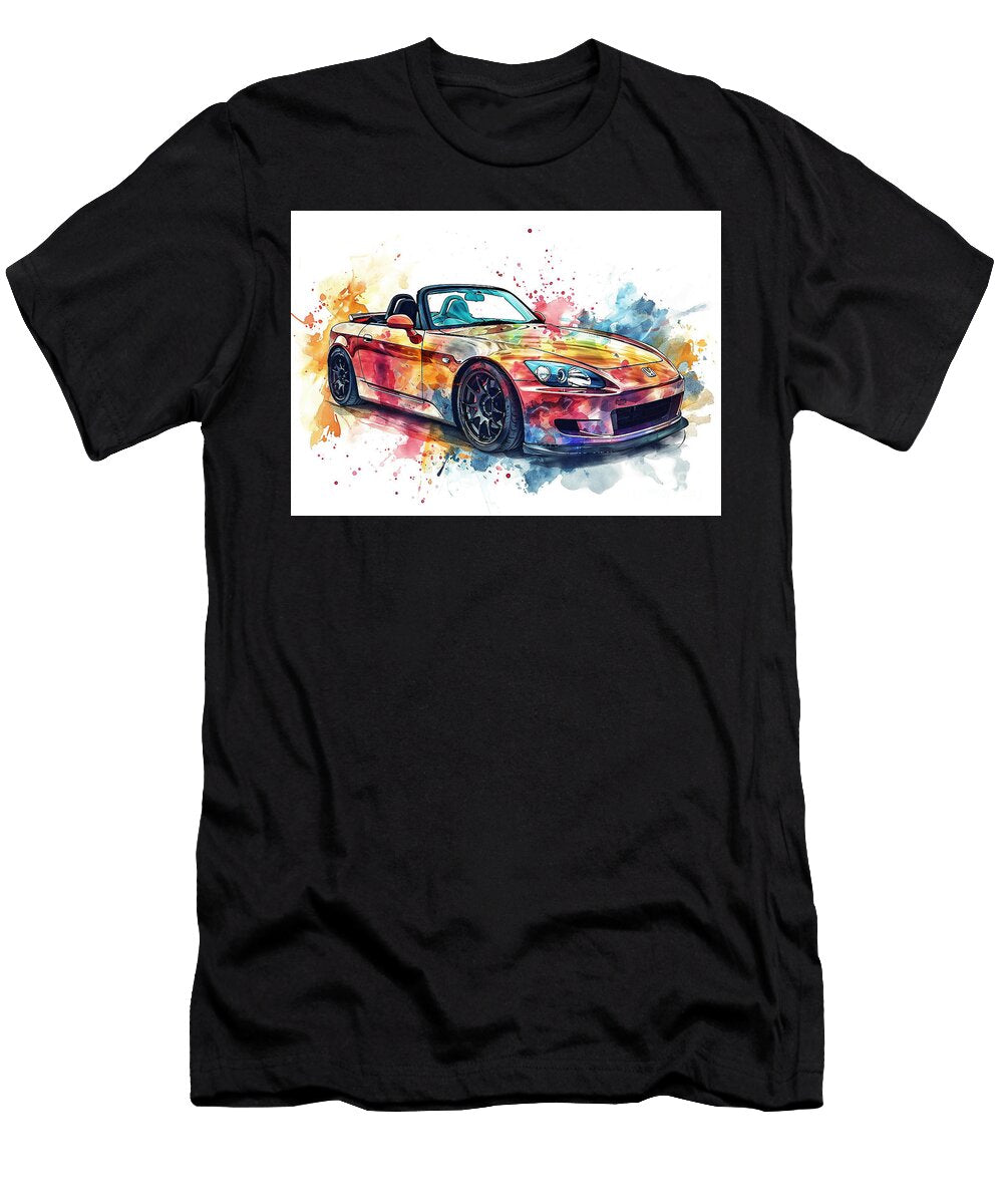 Honda S2000 Automotive Artistic Clark Leffler T-Shirt