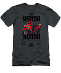 Honda Scooter Fondo Blanco Moto Gallery Reverie T-Shirt