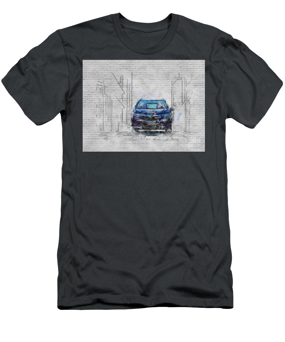 Honda Shuttle Hydrid Street 2019 Cars Minivans Japanese Ashtyn Treutel T-Shirt