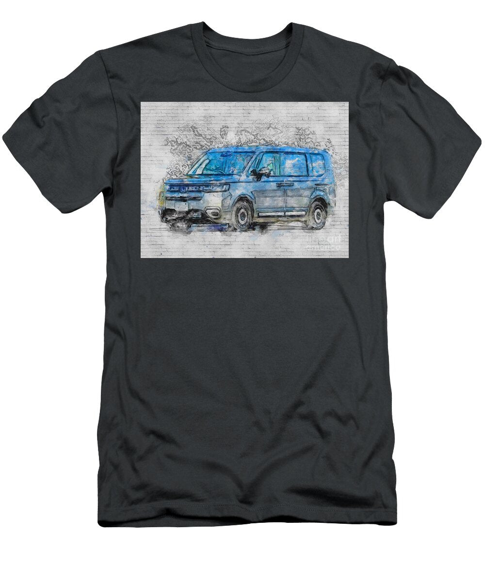 Honda Step Wgn E Hev Minivans 2022 Cars Electric Japanese Ashtyn Treutel T-Shirt
