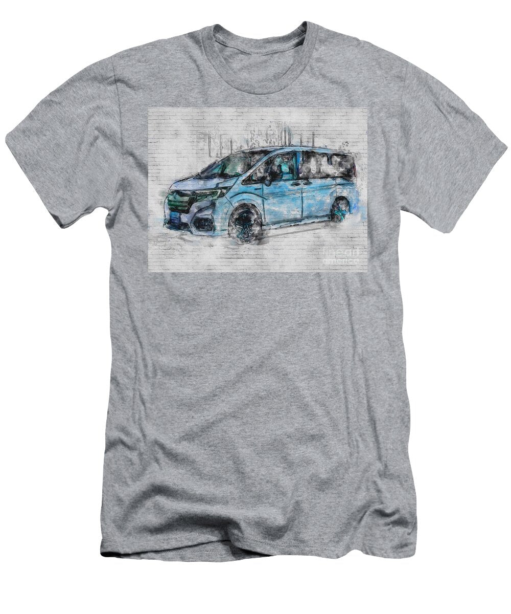 Honda Stepwgn Spada Hybrid Studio 2019 Cars Minivans Japanese Ashtyn Treutel T-Shirt