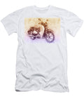 Honda Super Cub 2 Motor Scooters 1958 Motorcycle Poster Automotive Art Studio Grafiikka T-Shirt