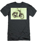 Honda Super Cub 3 Motor Scooters 1958 Motorcycle Poster Automotive Art Studio Grafiikka T-Shirt