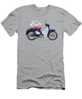 Honda Super Cub C125 19 Blue Sl Messy Highway T-Shirt