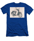 Honda Super Cub Motor Scooters 1958 Motorcycle Poster Automotive Art Studio Grafiikka T-Shirt