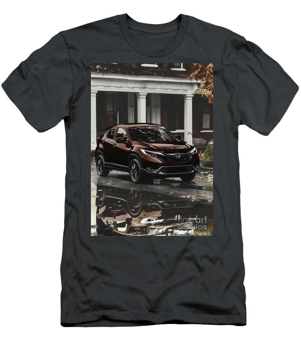 Honda Suv Sleek Design and Powerful Performance Destiney Sullivan T-Shirt