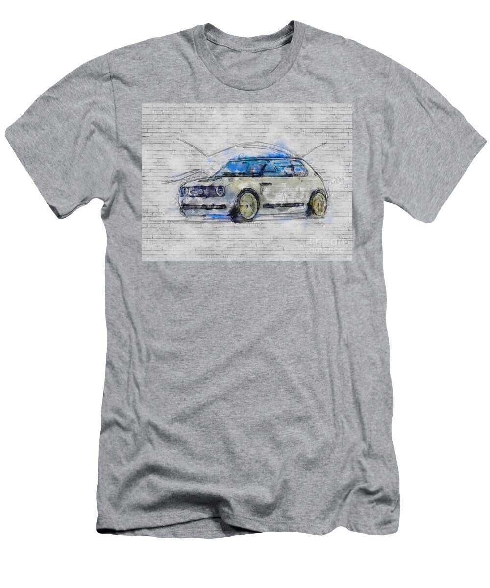 Honda Urban Ev Concep 2017 Cars of the Future Electric Hatchback Japanese Ashtyn Treutel T-Shirt