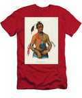 Hoo Wan Ne Ka a Winnebago Chief Charles Bird King T-Shirt