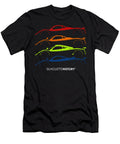 Horacio P Coupe Multi Silhouettehistory Gabor Vida T-Shirt