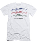 Horacio U Multi Silhouettehistory Gabor Vida T-Shirt