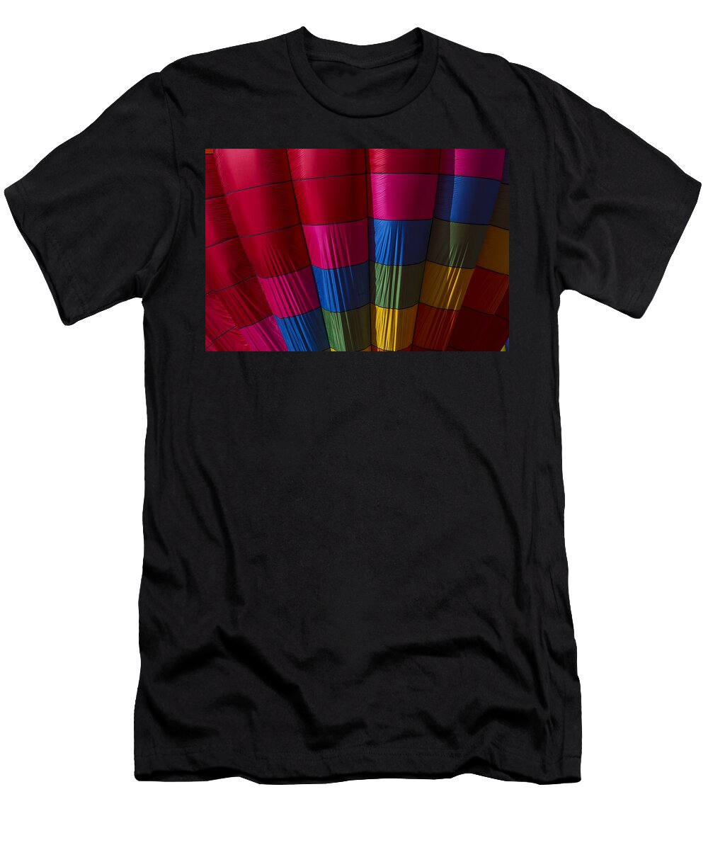 Hot Air Balloon Pattern Garry Gay T-Shirt